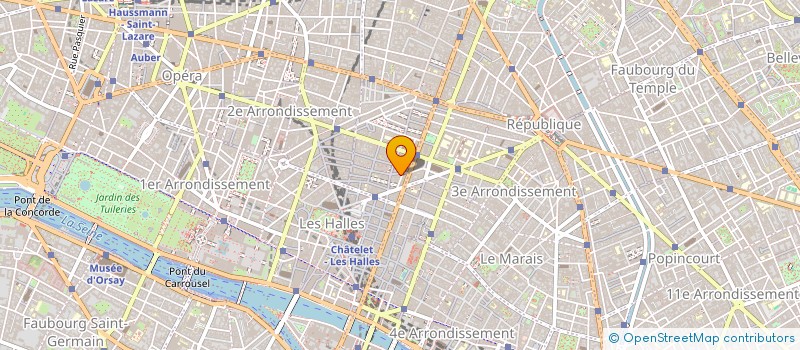 localisation de l'entreprise MONSIEUR ALBERT TYMOCZKO  PARIS