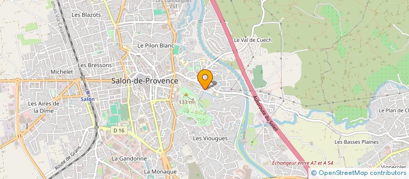 localisation de l'entreprise MONSIEUR ALBERT VELD à SALON-DE-PROVENCE