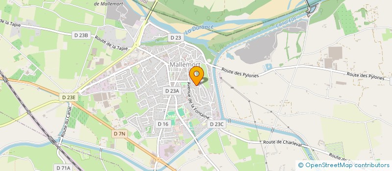 localisation de l'entreprise MONSIEUR ALBERT VENTAS à MALLEMORT
