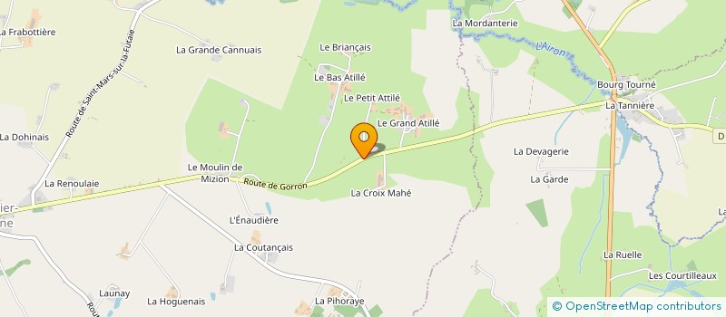 localisation de l'entreprise MONSIEUR ALBERT VERSABEAU à LARCHAMP
