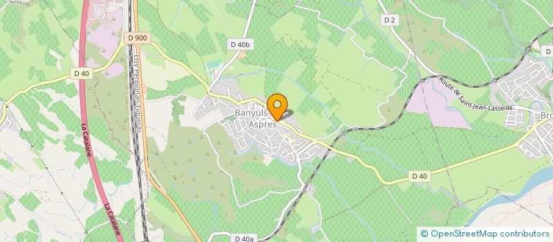localisation de l'entreprise MONSIEUR ALBERT VILALTE à BANYULS-DELS-ASPRES