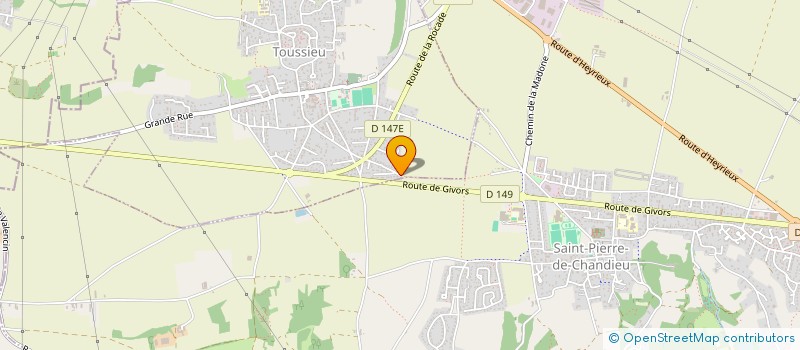 localisation de l'entreprise MONSIEUR ALBERT WINTERSTEIN à TOUSSIEU