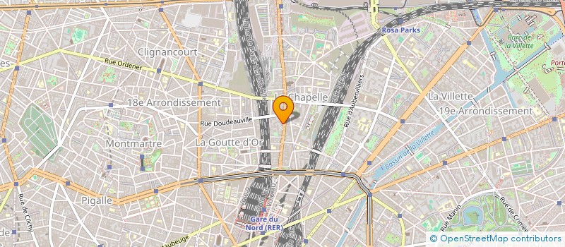 localisation de l'entreprise MONSIEUR ALBERT ZAFRANY  PARIS