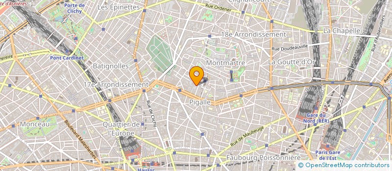 localisation de l'entreprise MONSIEUR ALBERT ZANGRANDI à PARIS