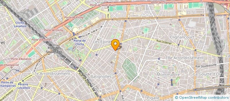 localisation de l'entreprise MONSIEUR ALBERTINO AUGUSTO  PARIS