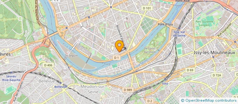 localisation de l'entreprise MONSIEUR ALBERTINO BASTOS SILVA à BOULOGNE-BILLANCOURT