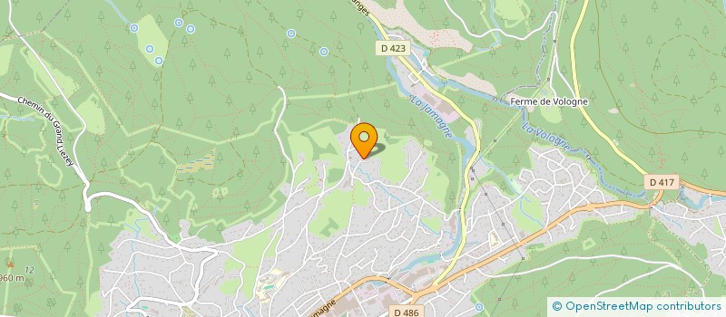 localisation de l'entreprise MONSIEUR ALBERTINO FATUDA  GERARDMER