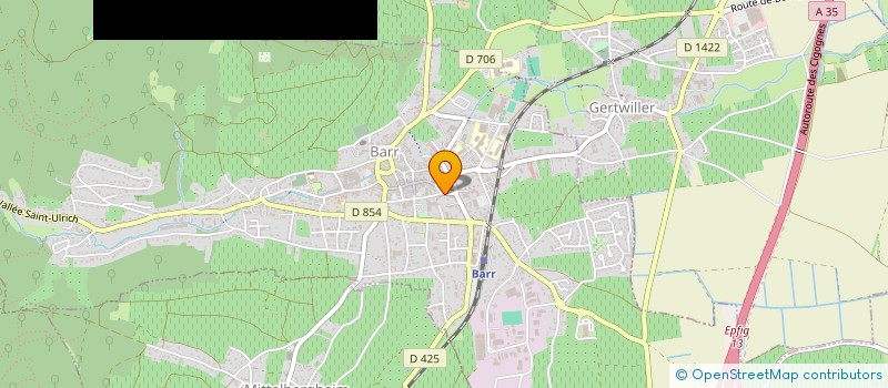 localisation de l'entreprise MONSIEUR ALBERTO ANIA GUTIERREZ  BARR