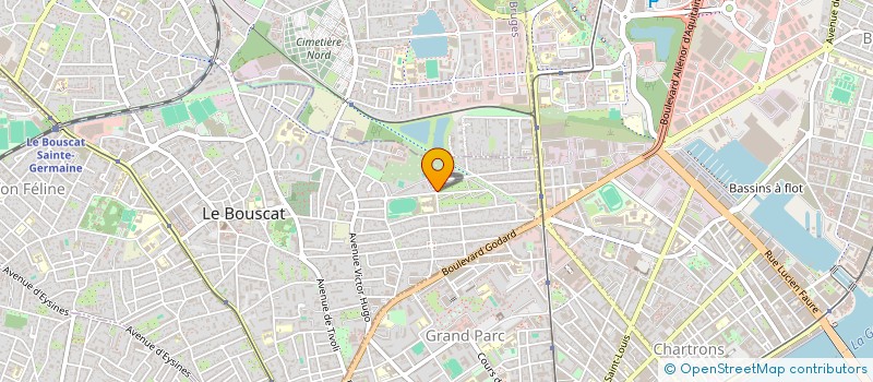 localisation de l'entreprise MONSIEUR ALBERTO ANTON MANCERA  LE BOUSCAT