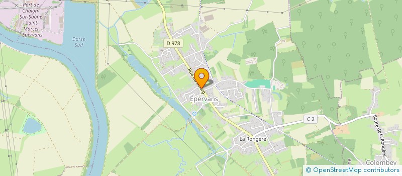 localisation de l'entreprise MONSIEUR ALBERTO ARCO HIERVES  EPERVANS