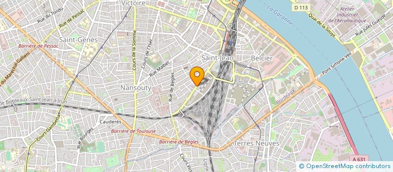 localisation de l'entreprise MONSIEUR ALBERTO ASTONDOA à BORDEAUX