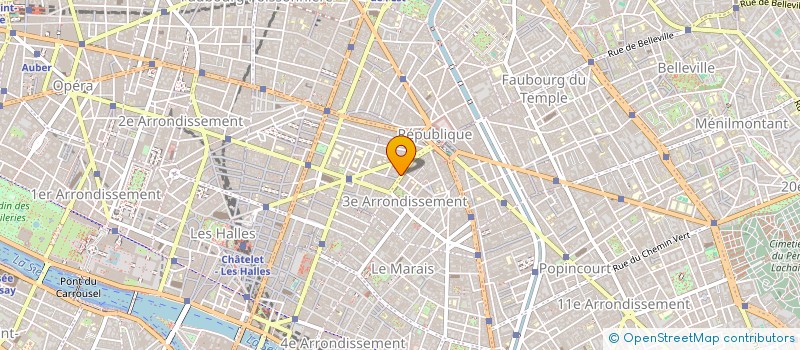 localisation de l'entreprise MONSIEUR ALBERTO AZOULAY  PARIS