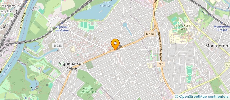 localisation de l'entreprise MONSIEUR ALBERTO BORGES DOS SANTOS à VIGNEUX-SUR-SEINE