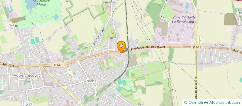 localisation de l'entreprise MONSIEUR ALBERTO BURDIGOI  ANICHE