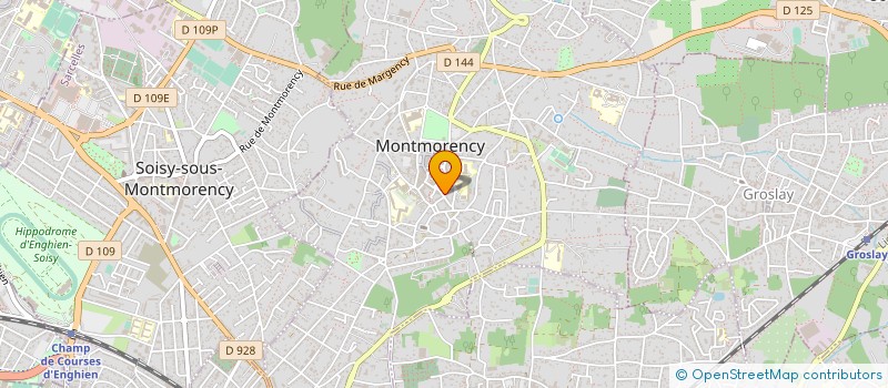 localisation de l'entreprise MONSIEUR ALBERTO CABRAL à MONTMORENCY