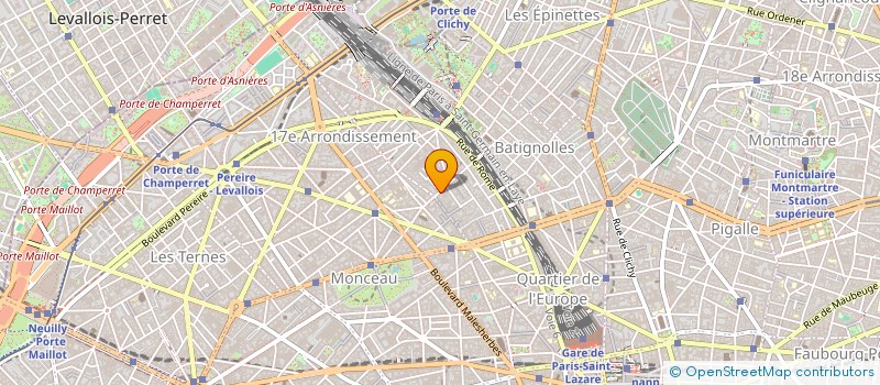 localisation de l'entreprise MONSIEUR ALBERTO CANELAS PASTOR à PARIS