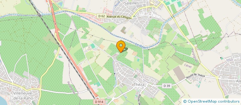 localisation de l'entreprise MONSIEUR ALBERTO CASTELL SIXTO  BAGES