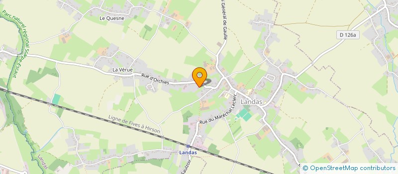 localisation de l'entreprise MONSIEUR ALBERTO CASULA  LANDAS