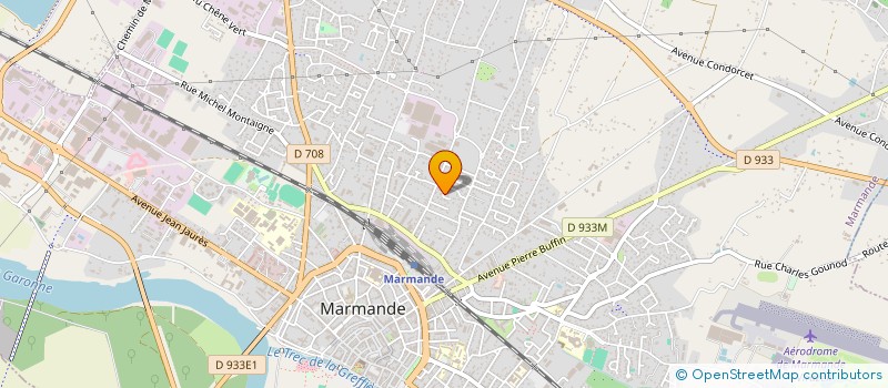 localisation de l'entreprise MONSIEUR ALBERTO CONZON à MARMANDE