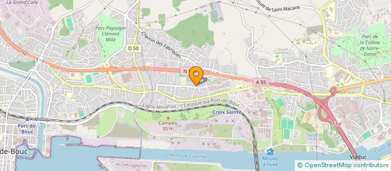 localisation de l'entreprise MONSIEUR ALBERTO DE AZEVEDO à MARTIGUES