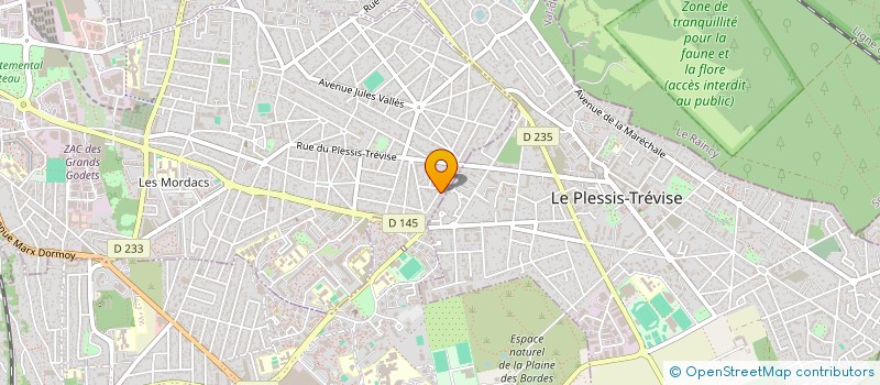 localisation de l'entreprise MONSIEUR ALBERTO DE SOUSA à CHAMPIGNY-SUR-MARNE