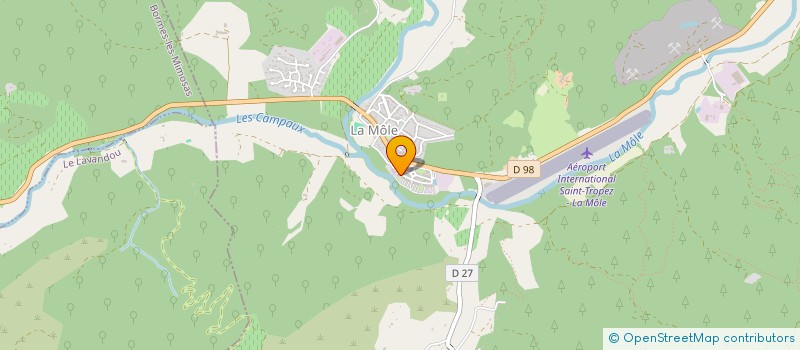 localisation de l'entreprise MONSIEUR ALBERTO DE SOUSA PEREIRA  LA MOLE