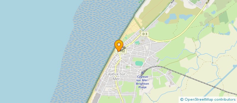 localisation de l'entreprise MONSIEUR ALBERTO FERREIRA-RODRIGUES à CAYEUX-SUR-MER