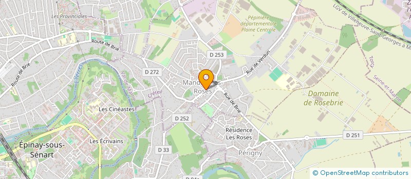 localisation de l'entreprise MONSIEUR ALBERTO GONCALVES TIPOTE à MANDRES-LES-ROSES