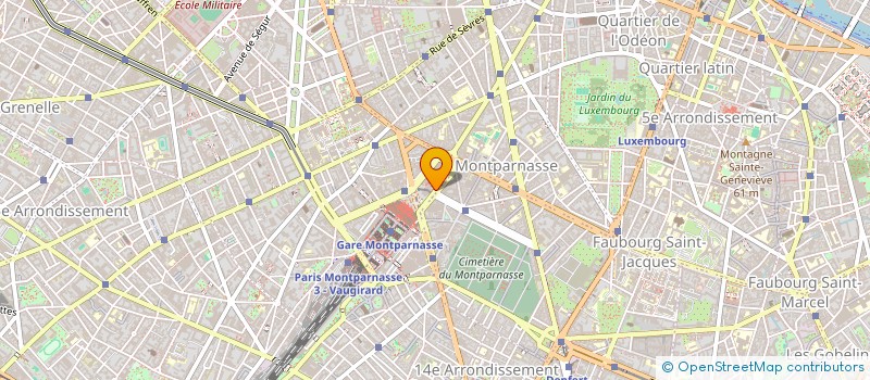 localisation de l'entreprise MONSIEUR ALBERTO GONZALEZ FERREIRA  PARIS