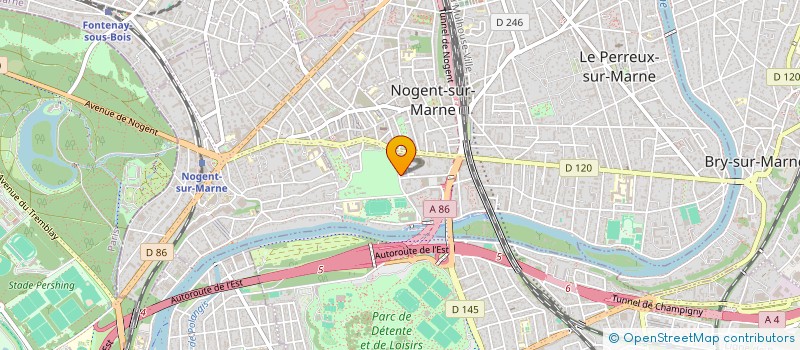 localisation de l'entreprise MONSIEUR ALBERTO GUZMAN à NOGENT-SUR-MARNE