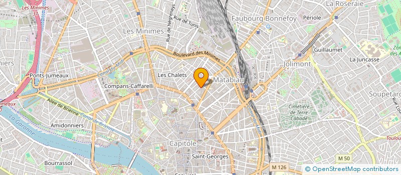 localisation de l'entreprise MONSIEUR ALBERTO LACOSTE PRINCE à TOULOUSE
