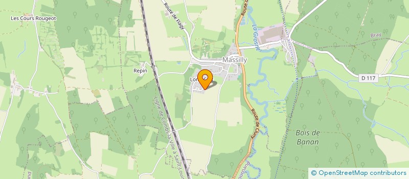 localisation de l'entreprise MONSIEUR ALBERTO MACHADO PACHECO  MASSILLY