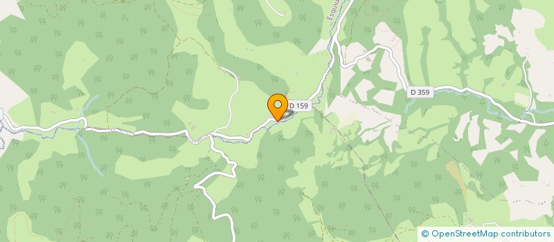 localisation de l'entreprise MONSIEUR ALBERTO MARRERO MARTINEZ  ESQUIULE