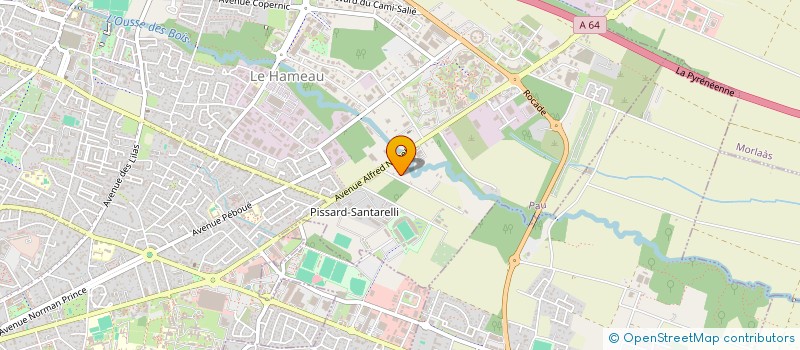localisation de l'entreprise MONSIEUR ALBERTO MELEIRO à PAU