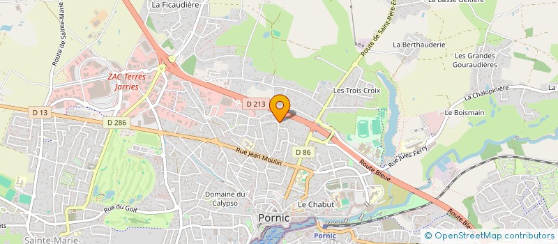 localisation de l'entreprise MONSIEUR ALBERTO MENDES  PORNIC