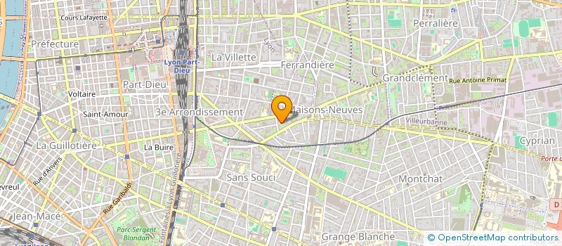 localisation de l'entreprise MONSIEUR ALBERTO MIGUEL  LYON