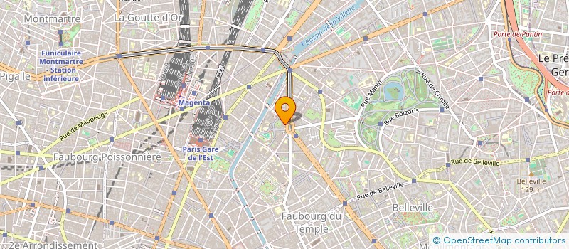 localisation de l'entreprise MONSIEUR ALBERTO MIOTA FONS  PARIS