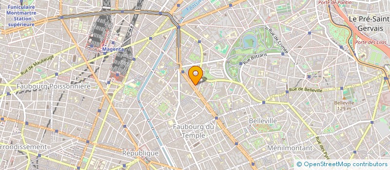 localisation de l'entreprise MONSIEUR ALBERTO MORAO  PARIS