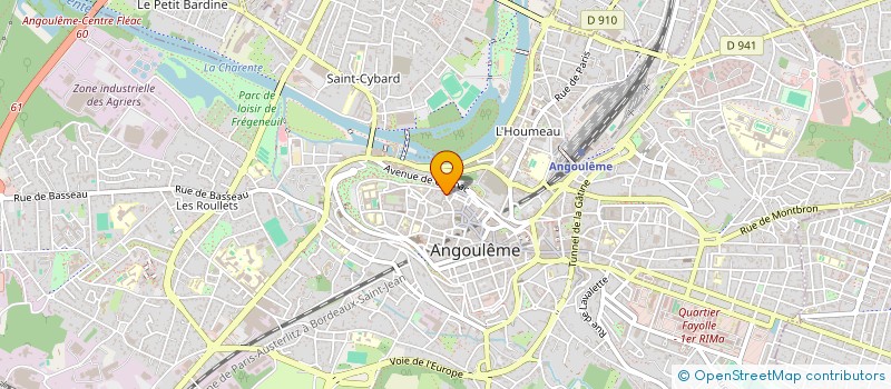 localisation de l'entreprise MONSIEUR ALBERTO NEUMAN à ANGOULEME