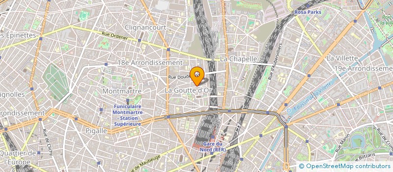 localisation de l'entreprise MONSIEUR ALBERTO NZIAZIA  PARIS