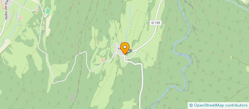 localisation de l'entreprise MONSIEUR ALBERTO ORDIALES  ETERNOZ