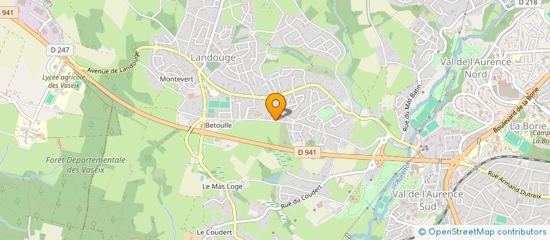 localisation de l'entreprise MONSIEUR ALBERTO PEREIRA DE JESUS à LIMOGES
