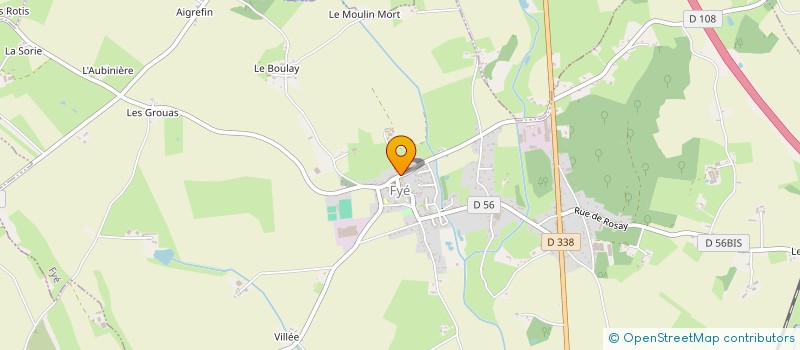 localisation de l'entreprise MONSIEUR ALBERTO ROCES TRABANCO  FYE