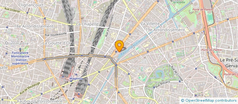 localisation de l'entreprise MONSIEUR ALBERTO ROMAGNONI  PARIS