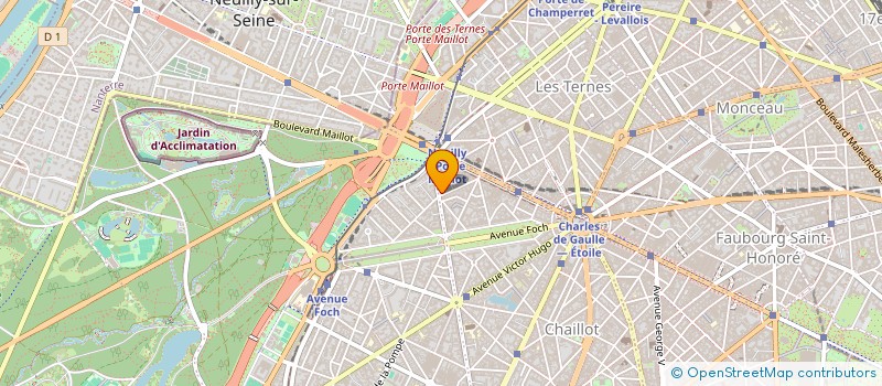 localisation de l'entreprise MONSIEUR ALBERTO TABOSA GUILHEIRO  PARIS