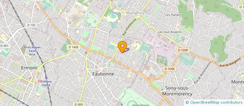 localisation de l'entreprise MONSIEUR ALBERTO TEXEIRA à EAUBONNE