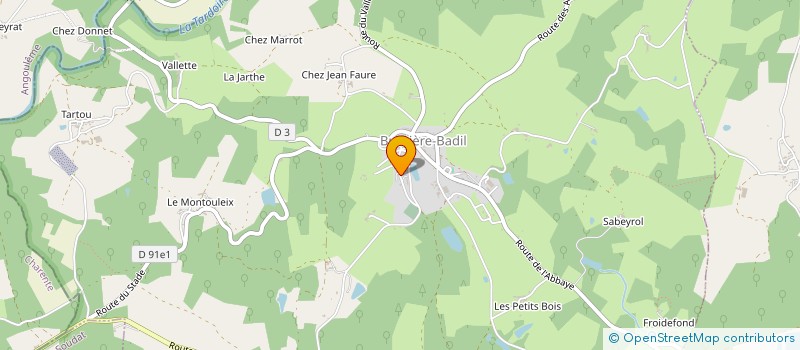 localisation de l'entreprise MONSIEUR ALBERTO TUR COLL  VARAIGNES