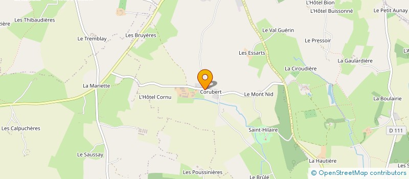 localisation de l'entreprise MONSIEUR ALBERTO VILLARREAL à PERCHE-EN-NOCE