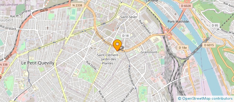 localisation de l'entreprise MONSIEUR ALBERTO ZALAR à ROUEN