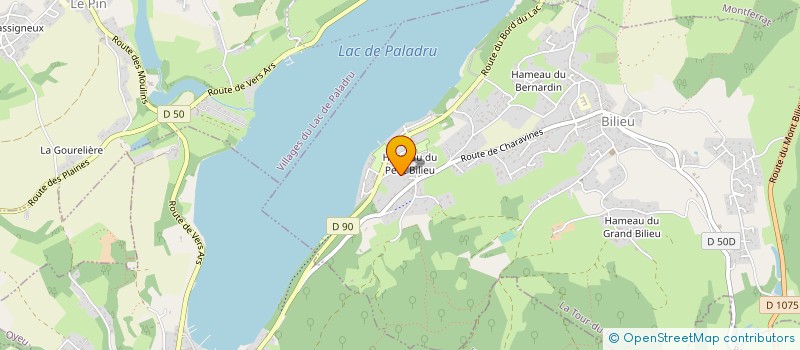 localisation de l'entreprise MONSIEUR ALBERTUS PETERS  BILIEU